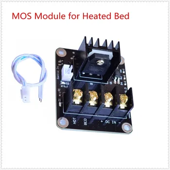 3d spausdintuvas mosfet MOS šildymo reguliatorius, šildomas plokštė MOS modulis Mosfet aukštos srovės tranzistorius MOS FET-oksido-puslaidininkio