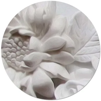 3D Stereo Paramos Gėlės Foto Tapetai, Freskos Europos Stiliaus Miegamojo Kambarį Paprasto Dizaino Tapetai Papel De Parede Gėlių
