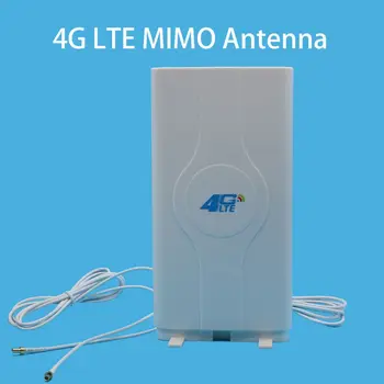 3G 4G LTE Mobiliojo ryšio antenos antenos Stiprintuvas mimo Pulto Antena 2*SMA-male/TS9/CRC9 Jungtis su 2M Kabeliu 700~2600Mhz 88dBi