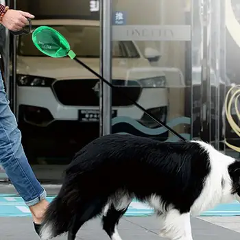 3m Lankstus Šuns Pavadėlio Ištraukiama Automatinė Šuniuką, Katę Vaikščioti Traukos Lyno Diržo Pet Produktų Priedus