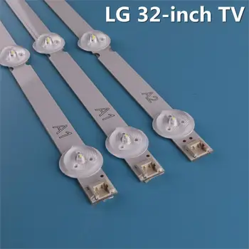 3pcs(2A1*7LED,1A2*8LED)LED backlight baras LG 32