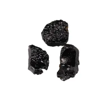 3Pcs/Daug Gamtos meteoritas mineralinių egzempliorių Tektite Iš Kosmoso Vaikams, Dovana, Namų Puošybai
