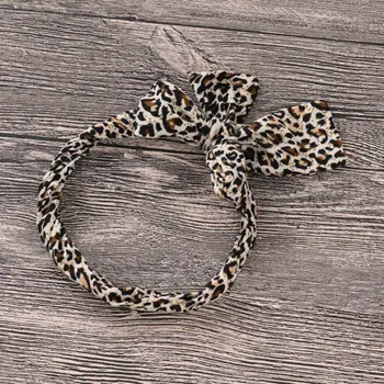 3Pcs Prekės 2019 Naujas Vasaros Atsitiktinis Vaikams Rinkinys Leopardas Tipas Romper+Trumpas+Haadband Merginos Aprangos Komplektai Vaikams, Vasaros Kostiumas 0-24M
