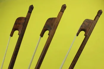 3pcs PRO Nauji aukštos kokybės snakewood Smuikas lankai 4/4 visu dydžiu smuikas dalys