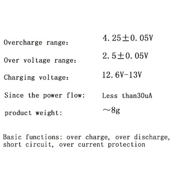 3S 12V DC Elektriniai Įrankiai Rankiniai Ličio Gręžimo Galia Li-Ion Baterija Apsaugos Valdybos BMS Grandinės 18650 3 Ląstelių PCB Modulis