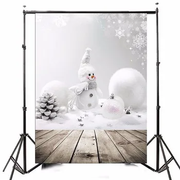 3x5ft Fotografijos Vinilo Fone Kalėdų Senį Fotografijos Backdrops Studija Nuotrauka Rekvizitai 0,9 m x 1,5 m