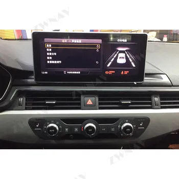 4-64 GB Jutiklinio Ekrano Audi A4L Automobilio Radijo GPS DVD Grotuvas Stereo Multimedijos Galvos Vienetas Navigacijos DSP IPS