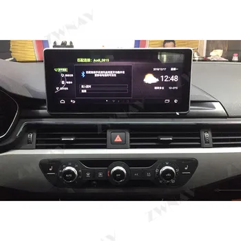 4-64 GB Jutiklinio Ekrano Audi A4L Automobilio Radijo GPS DVD Grotuvas Stereo Multimedijos Galvos Vienetas Navigacijos DSP IPS