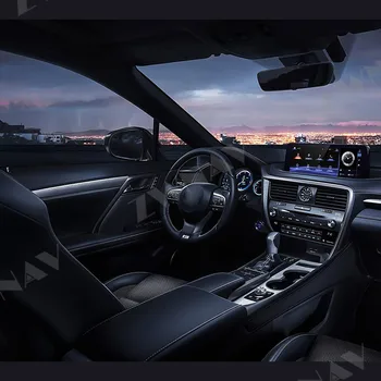 4+64B Octa Core Android 9.0 Automobilio multimedijos Grotuvo Lexus RX 2020 m., automobiliu GPS navi 