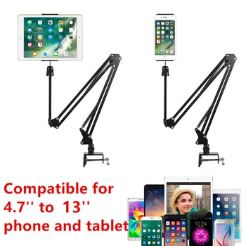 4.7 13 colių telefono, Planšetinio kompiuterio Laikiklį Stovas Skirtas iPad Oro pro 12.9