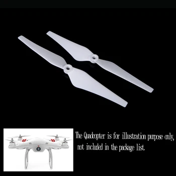 4 Poros, 8 gabalas Originalus Menčių Sraigtas 9443 (Versijos) RC Drone Su HD Kamera RC Quadcopter Sraigtasparnis F450 Dron