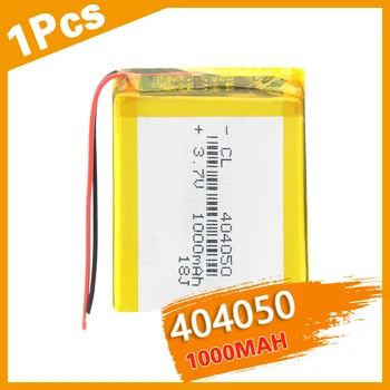404050 Ličio Polimero Baterija, Li-Po 1000mAh 3.7 V Ląstelių Tachografo 