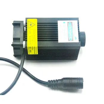 405nm Violetinė/Sidabrinė Diodų Lazerio Taškas Modulis 200mw LED Apšvietimas Reguliuojamas Dėmesio Lazerinis Graviravimas w 12V 1A Adapteris MUMS/ES/JK/AS