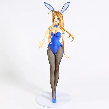 45cm Išlaisvinti B STILIAUS Anime Oh my Goddess Belldandy Bunny Mergina Seksualus Paveikslą, Žaislas Suaugusiems Kolekcijos Lėlės Modelio Dovanos