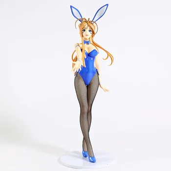 45cm Išlaisvinti B STILIAUS Anime Oh my Goddess Belldandy Bunny Mergina Seksualus Paveikslą, Žaislas Suaugusiems Kolekcijos Lėlės Modelio Dovanos