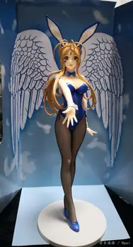 45cm Išlaisvinti B STILIAUS Anime Oh my Goddess Belldandy Bunny Mergina Sexy merginos PVC Veiksmų Skaičius, Žaislas Suaugusiems Kolekcijos Lėlės Modelio Dovanos