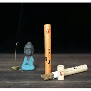 45pcs/Box Gamtos Moliuskui Smilkalai Kūginiai Stick Meditacija Budizme Dūmų Spurgų Sandalmedžio Kvapų Namų Ratai Uodų