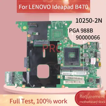 48.4KZ01.021 LENOVO Ideapad B470 B470E HM65 Nešiojamas plokštė 10250-2N HM65 DDR3 90000066 Sąsiuvinis Mainboard
