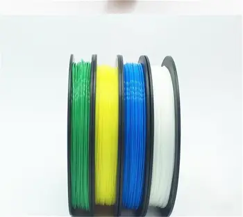 48 spalva filamento 3d ABS PLA Plastiko Reikmenys Medžiagos 3D Spausdintuvas Pen Gijų 1.75 mm ilgis raskhodnyye materialy