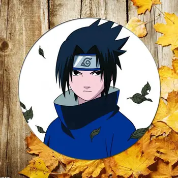 48pcs/daug Naruto Sagė Cosplay Ženklelis Priedai Animacinių filmų Anime Uchiha Itachi Sasuke Boruto Sarada Pin Comicon Dovanų Puošimas Sagė