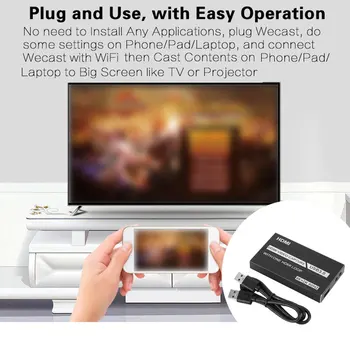 4K Žaidimo Video Capture Card 1080P Grabber Dongle Grafika Kortelės OBS Užfiksuoti Žaidimas Live Transliacijos Transliacijos Su USB 3.0
