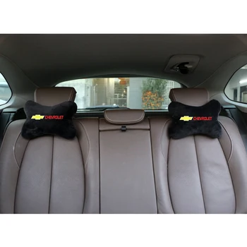 4pcs Automobilių saugos Diržų Pečių Pagalvėlės Apima kaklo pagalvė Pečių, kaklo Apsaugos Chevrolet Captiva Cruze Trax Auto Priedai