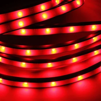 4pcs Lankstus Automobilių Underglow Juostelės Šviesos Nuotolinio /APP Kontrolės RGB LED Juostelės Neoninės Lempos Automobilių Važiuoklės Šviesos Underbody Sistema