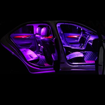 4pcs LED Automobilio salono šviesos skaitymo lemputė bagažo skyriaus apšvietimas Kabina šviesos Modifikacijos, priedai Toyota Highlander 2012 2013