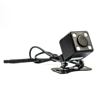 4pin Galinio vaizdo Kamera 2.5 mm jack Automobilių DVR Kamera Black Box Diktofonas Brūkšnys Cam Dual Įrašymo Aux Stereo 135 laipsnis