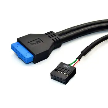 5.25 colio 19 Pin 2 USB 3.0+4 USB 2.0+BC1.2 Optinis įrenginys Darbalaukio Priekinis Skydelis Įrengtas Su Aukštos kokybės 125x85x18.5mm