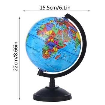 5.57 anglų kalba Pasaulyje su Stovu 360 Laipsnių Sukimosi Geografijos Mokymo Pasaulyje P31B