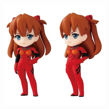 5 Modeliai Originalus EVA Gashapon Žaislinių figūrėlių, Anime Asuka Langley Ayanami Rei Mari Kolekcines, Statulėlės Statula Anime Pav.