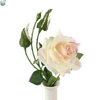 5 or10pcs/daug Gėlių, Dirbtinės Gėlės Rožės Bridesmaid, Vestuvių Puokštė Namų Dekoro Šalis Gėlės Latekso Nekilnojamojo Touch Rose