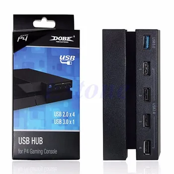 5 Prievadai USB 3.0-2.0 Hub Pratęsimo Didelės Spartos Adapteris, skirtas 