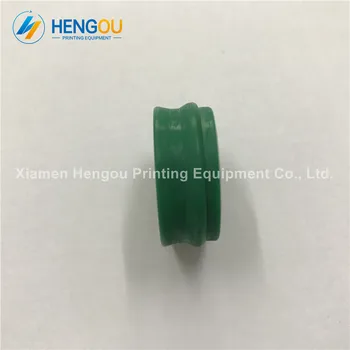 5 vnt aukštos kokybės Hengoucn cilindrų antspaudas, Hengoucn cilindro, vožtuvų sandarinimo 16x26x10.7mm žalia guma su stūmokliniu
