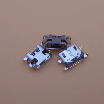 50-100VNT Micro USB įkrovimo Dokas Port Jungtis Lenovo Vibe A7020 K5 Pastaba Meizu M6 meilan 6 Redmi 5 Plius