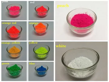 500g(10colors*50g kiekviena spalva) Liuminescencinės Milteliai Nagų,nagų lako pigmentas,švyti pagal ultravioletinės šviesos