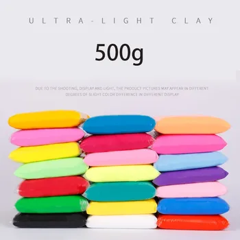 500g Mega Polimero Molis Super Light Soft Modeliavimas 