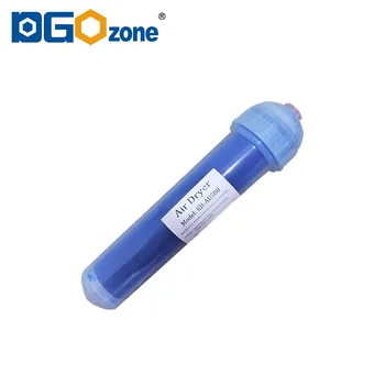 500ML oro džiovintuvas dujų silicio džiovintuvas su filtravimo mėlyna gelio granulės džiovintuvas silic karoliukai mėlyna silikono granulių KH-AD500 DGOzone
