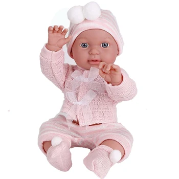 50cm Reborn Baby Doll Visą Silikoninis Vandeniui Reborn Baby Doll Tikroviška Nekilnojamojo Kūdikių Jokios Funkcijos, Žaislai Vaikams, Vaikams, Dovanų Lėlės