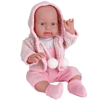 50cm Reborn Baby Doll Visą Silikoninis Vandeniui Reborn Baby Doll Tikroviška Nekilnojamojo Kūdikių Jokios Funkcijos, Žaislai Vaikams, Vaikams, Dovanų Lėlės
