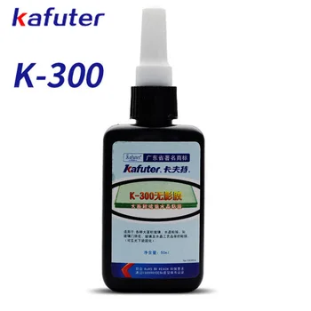 50ml Kafuter K-300 UV Klijai UV Kietėjimo Klijų Skaidraus Krištolo ir Stiklo Klijai + 51 LED /9 LED UV Žibintuvėlis