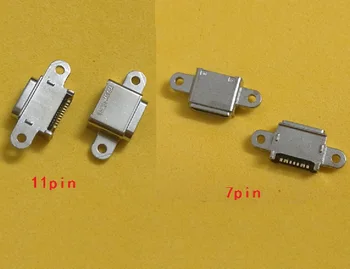 50pcs/aikštelė, naujas USB įkrovimo jungtis įkrovikliui Samsung Galaxy S7 G930 G930F & S7 KRAŠTO G935 G935F G9350 prievado prijunkite dock