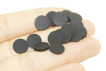 50Pcs/Daug 4mm Klaviatūra Remonto Nuotolinio Valdymo Žaidimų Konsolių Laidžios gumos mygtukai