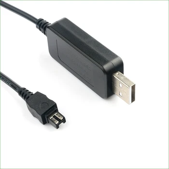 5V USB įkrovikliu AC-L20 AC-L25, AC-L200 Maitinimo Adapteris Įkroviklis, Maitinimo Kabelis Sony HDR-CX7 HDR-CX11 HDR-CX12 HDR-CX100 HDR-CX105