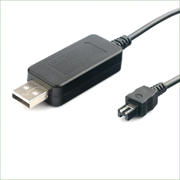 5V USB įkrovikliu AC-L20 AC-L25, AC-L200 Maitinimo Adapteris Įkroviklis, Maitinimo Kabelis Sony DCR-SX15 DCR-SX20 DCR-SX21 DCR-SX30 DCR-SX31 DCR-SX33