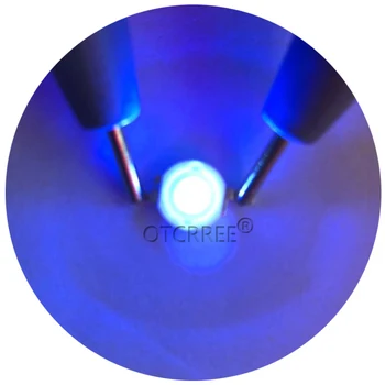 5VNT 3W Lemputė, LED Lempos, UV Ultravioletiniai 365nm 370Nm 400mA-500mA Didelės Galios 3 W W Raudonos Ultra Violet 365 nm Chip 3Watt COB