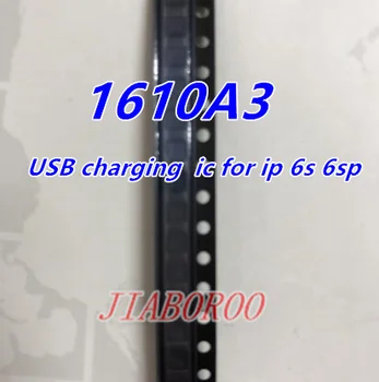 5vnt/daug 1610A3 U6300 USB Tristar įkroviklio įkrovimo ic U2 