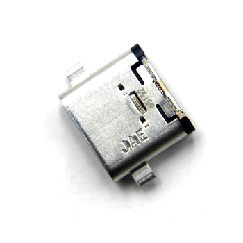 5vnt/daug Naujos USB Įkrovimas Uosto Jungties Lizdas Sony Xperia L1 G3311 G3313 G3312