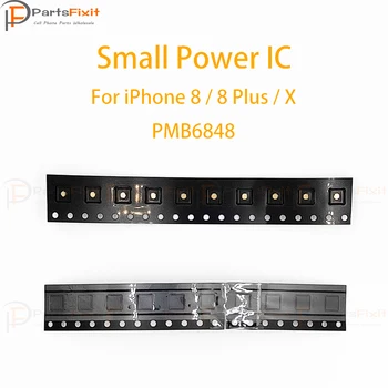 5vnt/daug PMB6848 Mažos Galios IC už iP8 8Plus iPX Maitinimo IC Chip Remontas, Dalys